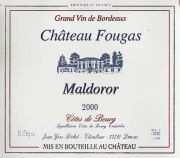 Bourg Fougas Maldoror